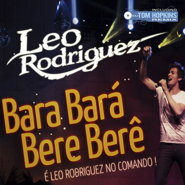 Cover Brasil: Léo Rodriguez - Bará Bará Berê Berê - EP (Capa Oficial do